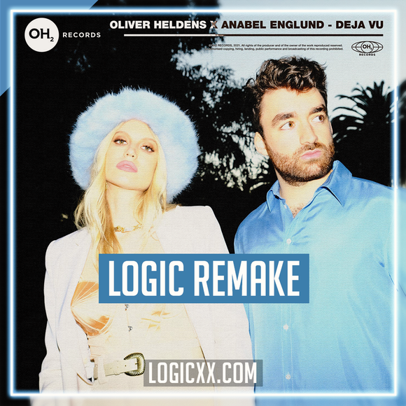 Oliver Heldens & Anabel Englund - Deja Vu Logic Pro Remake (Dance)