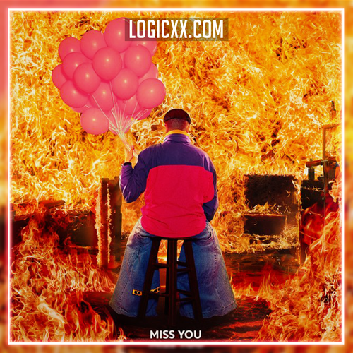 Oliver Tree, Robin Shulz, Southstar - Miss You Logic Pro Remake (Eurodance / Dance Pop)