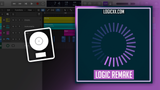 Orbital - Chime (Eli Brown Remix) Logic Pro Remake (Dance)