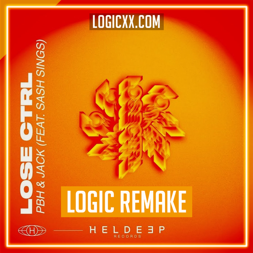 PBH & Jack feat. Sash Sings - Lose CTRL Logic Pro Remake (Dance)