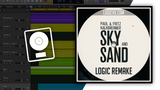Paul Kalkbrenner - Sky & Sand Logic Pro Remake (Techno Template)