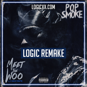 Pop Smoke - Dior Logic Pro Template (Hip-hop)