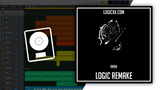 Pop Smoke ft Lil Tjay - Mood Swings Logic Pro Remake (Hip-hop Template)