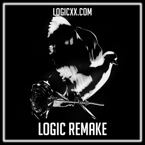 Pop Smoke ft Lil Baby, DaBaby - For the night Logic Pro Template (Hip-hop)
