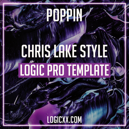 Poppin - Chris Lake Style Tech House (Logic Pro Template)