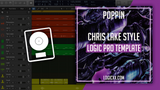 Poppin - Chris Lake Style Tech House (Logic Pro Template)