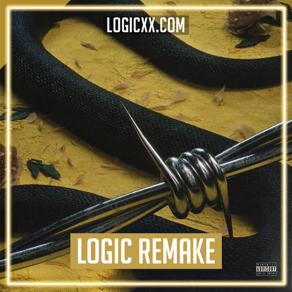 Post Malone - Rockstar Logic Pro Remake (Hip-Hop) – logicxx
