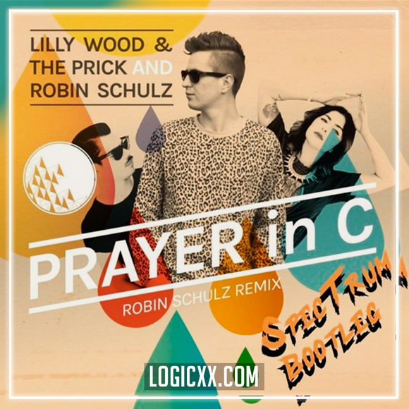 Lilly Wood & The Prick - Prayer in C (Robin Schulz remix) Logic Pro Remake (House)