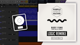 Purple Disco Machine - Body Funk (Dom Dolla Remix) Logic Pro Remake (Tech House)