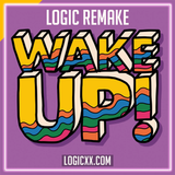 Purple Disco Machine Feat Bosq & Kaleta - Wake Up! Logic Pro Remake (Dance)