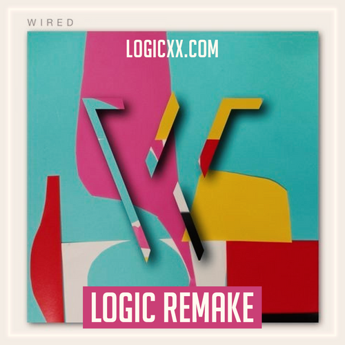 Qubiko - Mono tono Logic Pro Remake (Tech House Template)