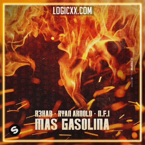 R3HAB x Ryan Arnold x N.F.I - Mas Gasolina Logic Pro Remake (Dance)