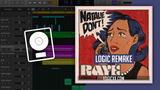 RAYE - Natalie don't Logic Pro Remake (Dance Template)