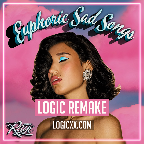 Raye & Rudimental - Regardless Logic Pro Template (Dance)