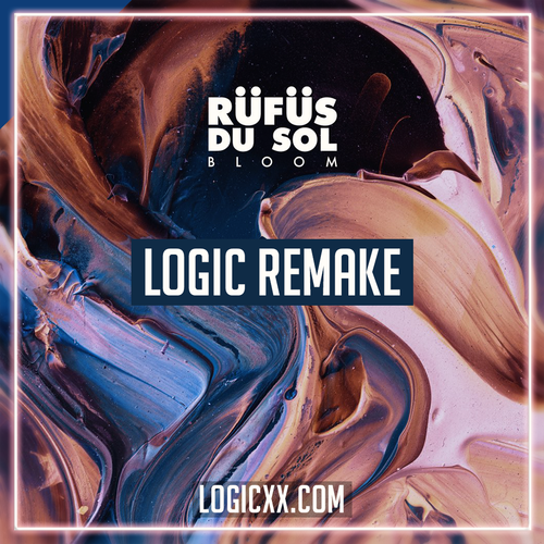 RÜFÜS DU SOL - Innerbloom Logic Pro Remake (Tech House)