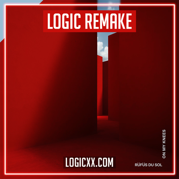 RÜFÜS DU SOL - On My Knees Logic Pro Remake (Dance)
