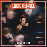 RAYE - Black Mascara Logic Pro Remake (Dance)