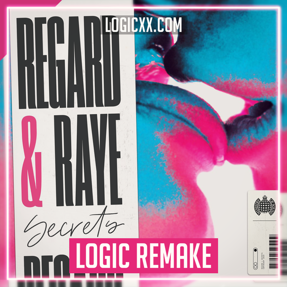 Regard & Raye - Secrets Logic Pro Template (Dance)