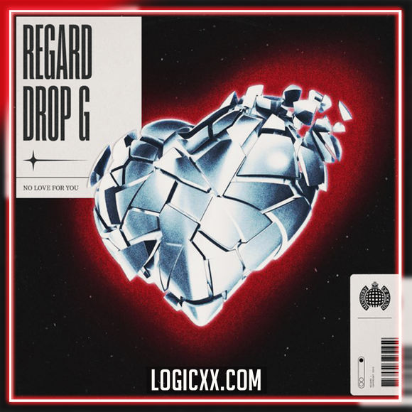 Regard, Drop G - No Love For You Logic Pro Remake (Dance)