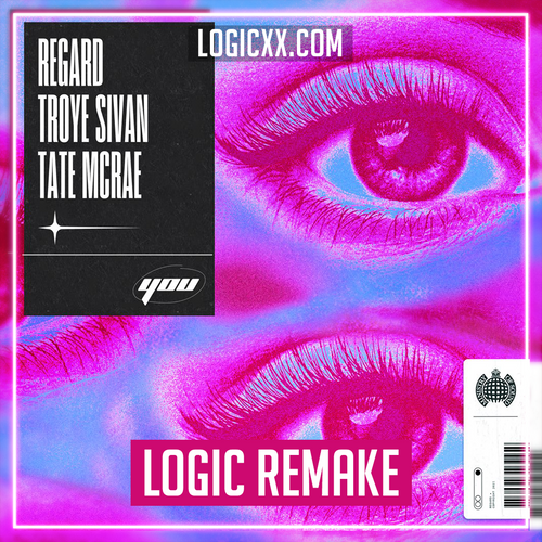 Regard, Troye Sivan, Tate McRae - You Logic Pro Template (Dance)