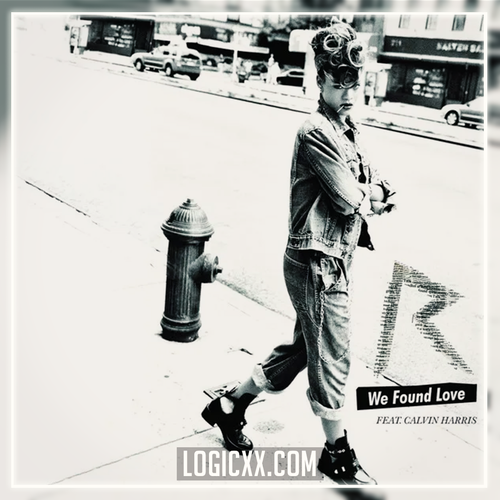 Rihanna - We Found Love ft. Calvin Harris Logic Pro Remake (Pop)