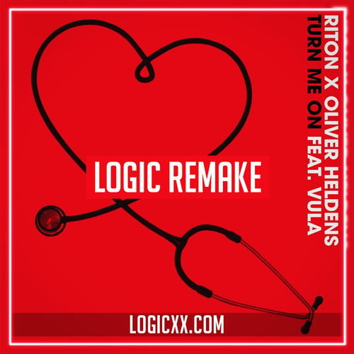 Riton & Oliver Heldens ft Vula - Turn me on Logic Pro Remake (Dance Template)