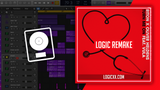 Riton & Oliver Heldens ft Vula - Turn me on Logic Pro Remake (Dance Template)
