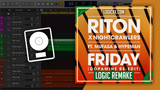 Riton x Nightcrawlers ft Mufasa & Hypeman - Friday (Dopamine Re-Edit) Logic Pro Template (Dance)