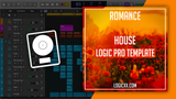 Romance - House Logic Pro Template (Acraze, John Summit Style)