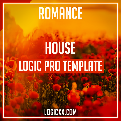 Romance - House Logic Pro Template (Acraze, John Summit Style)