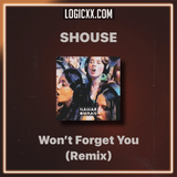 SHOUSE - Won't Forget You Nawar Omran Remix Logic Pro Remake (Dance)