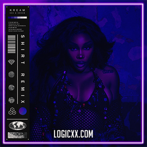 SZA - Shirt (KREAM Remix) Logic Pro Remake (Dance)