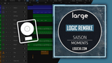 Saison - Moments Logic Pro Template (House)