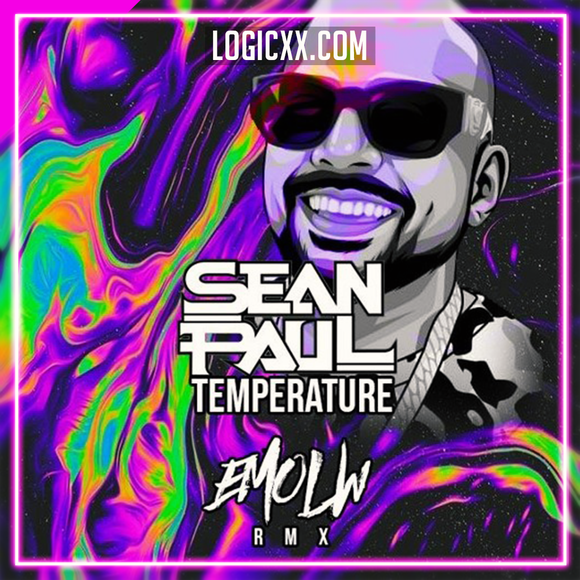 Sean Paul - Temperature (Emolw Remix) Logic Pro Remake (Dance)