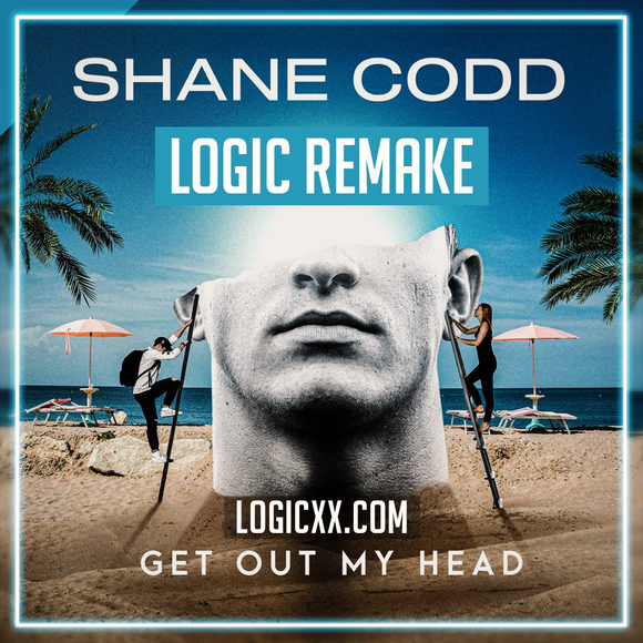 Shane Codd - Get out my head Logic Pro Template (Piano House)