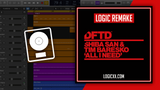 Shiba San & Tim Baresko - All I need Logic Pro Remake (Tech House Template)