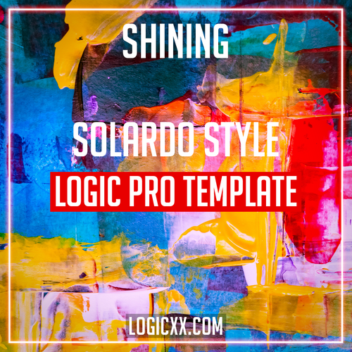 Solardo Style Logic Pro Template - Shining (Tech House)