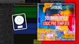 Solardo Style Logic Pro Template - Shining (Tech House)