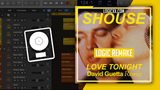 Shouse - Love Tonight (David Guetta Remix) Logic Pro Template (Dance)