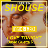 Shouse - Love Tonight (David Guetta Remix) Logic Pro Template (Dance)