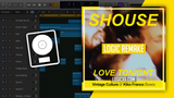 Shouse - Love Tonight (Vintage Culture & Kiko Franco Remix) Logic Pro Template (House)