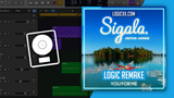 Sigala, Rita Ora - You for Me Logic Pro Remake (Dance)