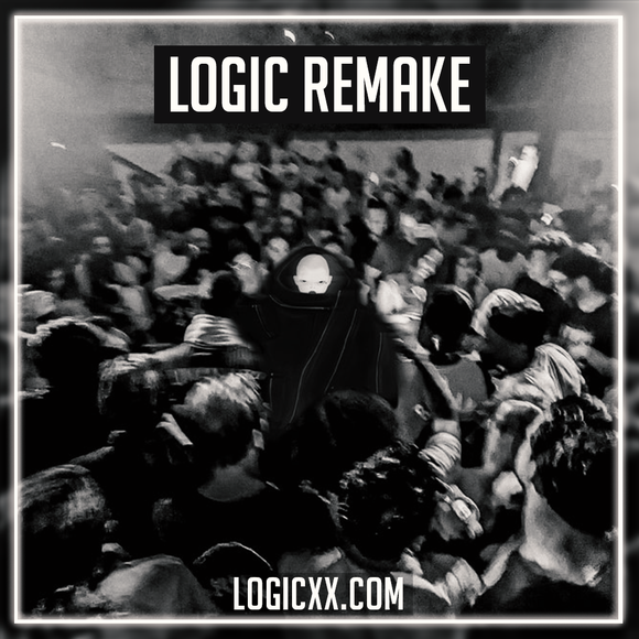 Skrillex, Fred again. & Flowdan - Rumble Logic Pro Remake (Dubstep)