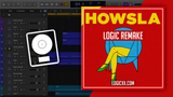 Skrillex & Habstrakt - Chicken Soup Logic Pro Remake (Bass House Template)