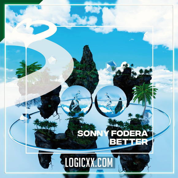 Sonny Fodera - Better Logic Pro Remake (Piano House)