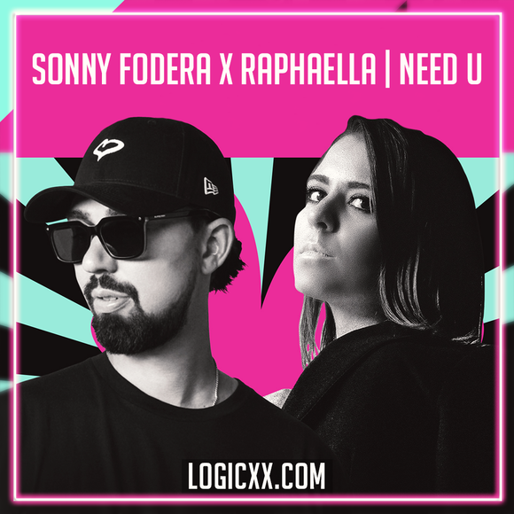 Sonny Fodera, Raphaella - Need U Logic Pro Remake (Piano House)