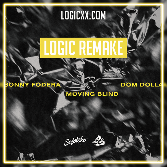 Sonny Fodera & Dom Dolla - Moving blind Logic Pro Template (Tech House)