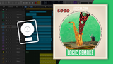 Sosa - The sax Logic Pro Remake (Tech House Template)