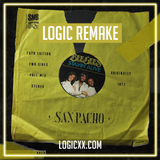 Bee Gees - Stayin' Alive (San Pacho Remix) Logic Pro Remake (Tech House Template)