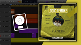 Bee Gees - Stayin' Alive (San Pacho Remix) Logic Pro Remake (Tech House Template)
